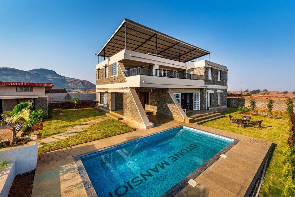 Stone Mansion By Phoenix Stays Igatpuri Exterior photo